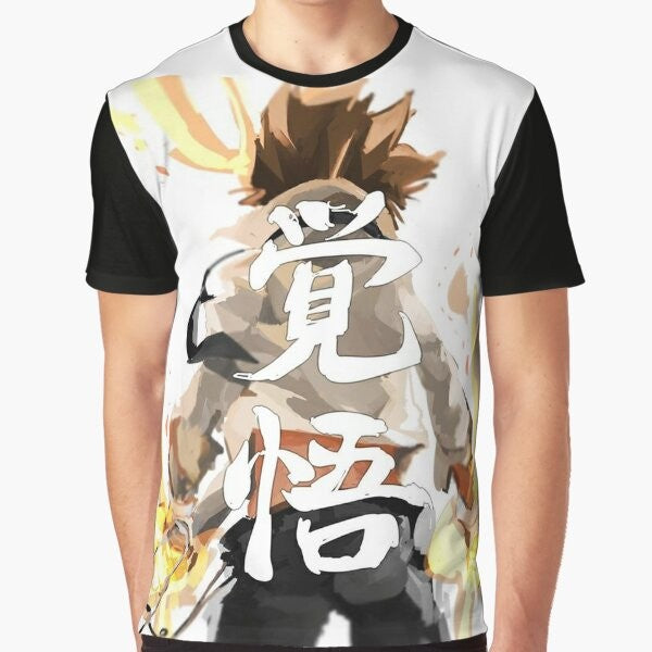 Katekyo Hitman Reborn Inheritance of Wills Graphic T-Shirt featuring Tsuna Sawada and Tsunayoshi Sawada