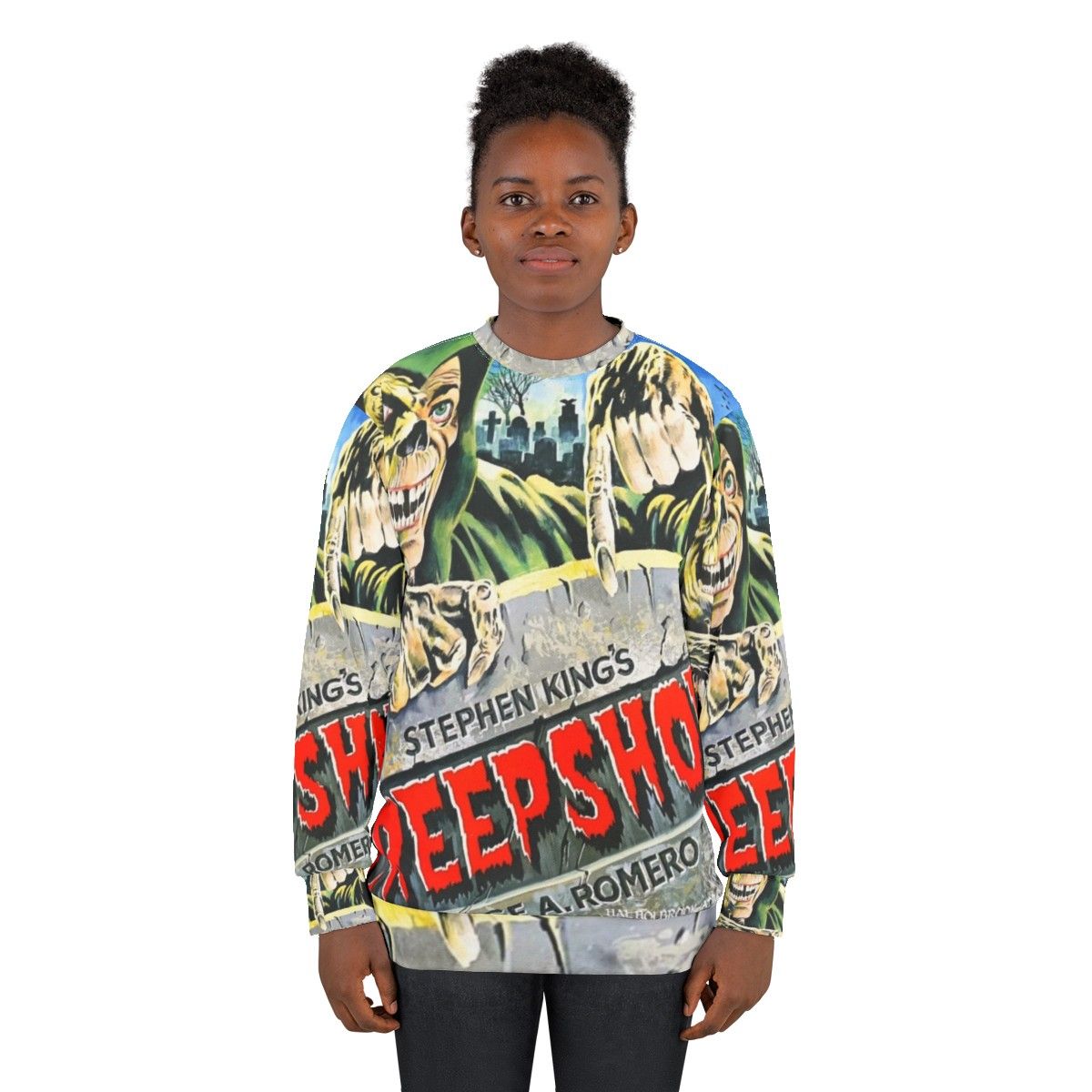 Creepshow Creep Horror Sweatshirt - women