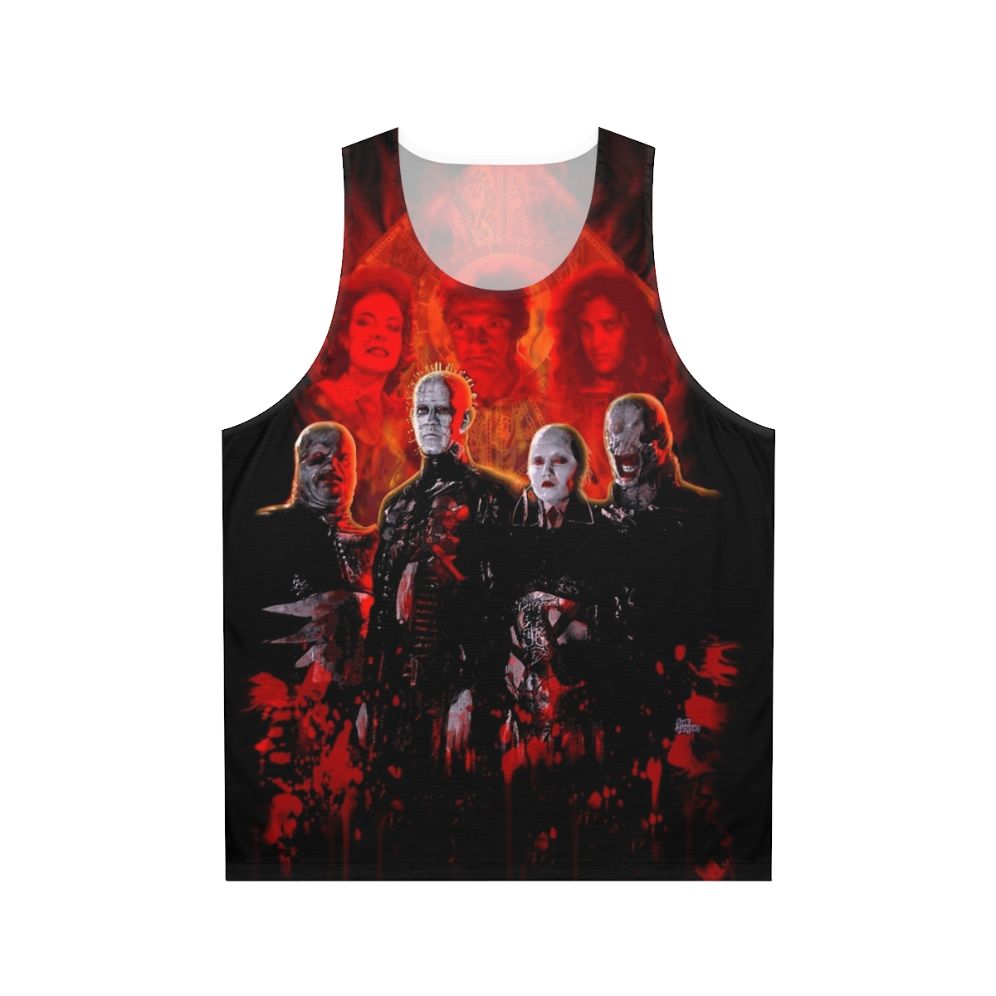 Cenobites Pinhead Puzzle Box Unisex Horror Movie Tank Top