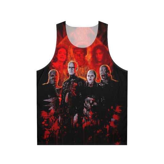 Cenobites Pinhead Puzzle Box Unisex Horror Movie Tank Top