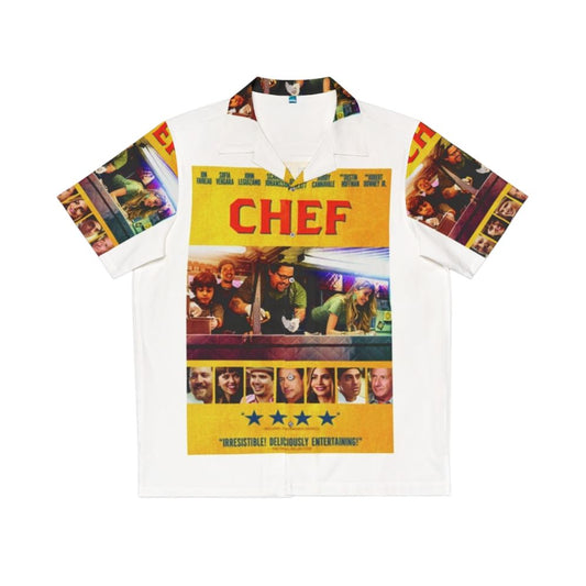 Tropical Chef Hawaiian Shirt with Movie Meme Inspired Design