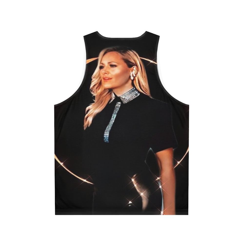 Helene Fischer Unisex Music Merchandise Tank Top - Back