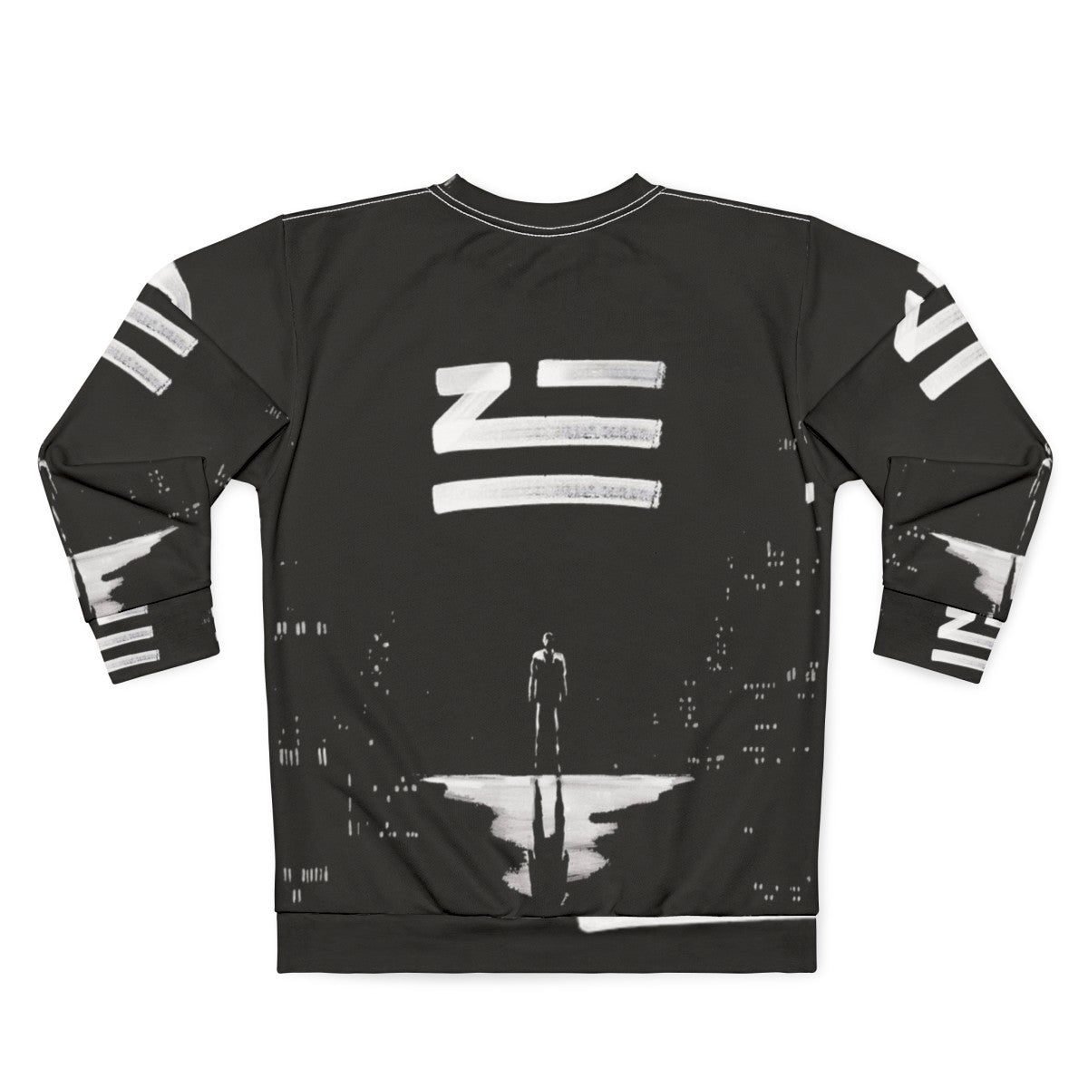 Zhu electronic music sweatshirt - Back