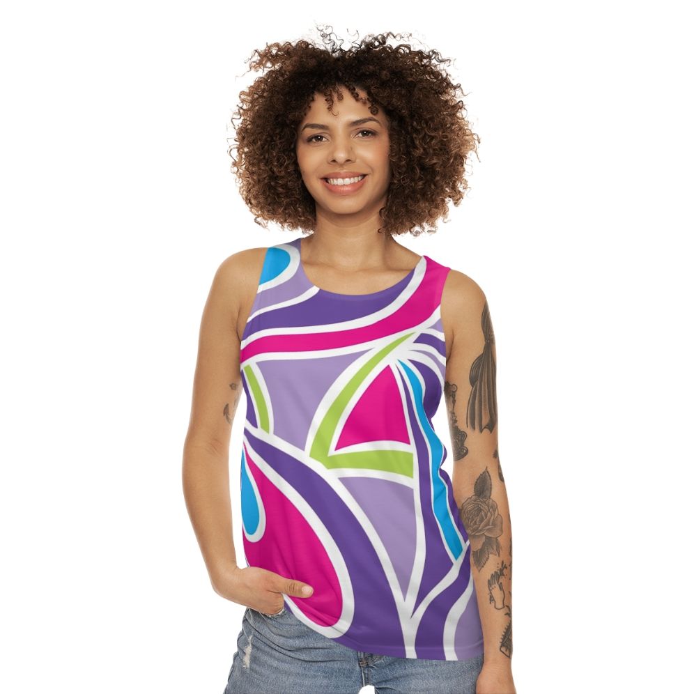 90s Barbie Inspired Retro Unisex Tank Top - women