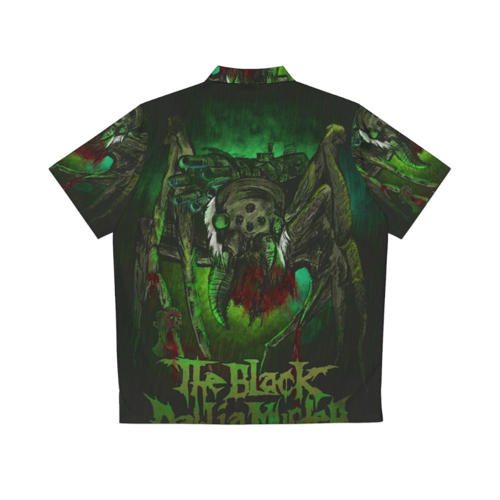 Black Dahlia Murder Metalcore Hawaiian Shirt - Back