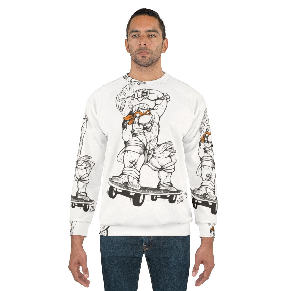 Teenage Mutant Ninja Turtles "Party Dude" Sweatshirt - men