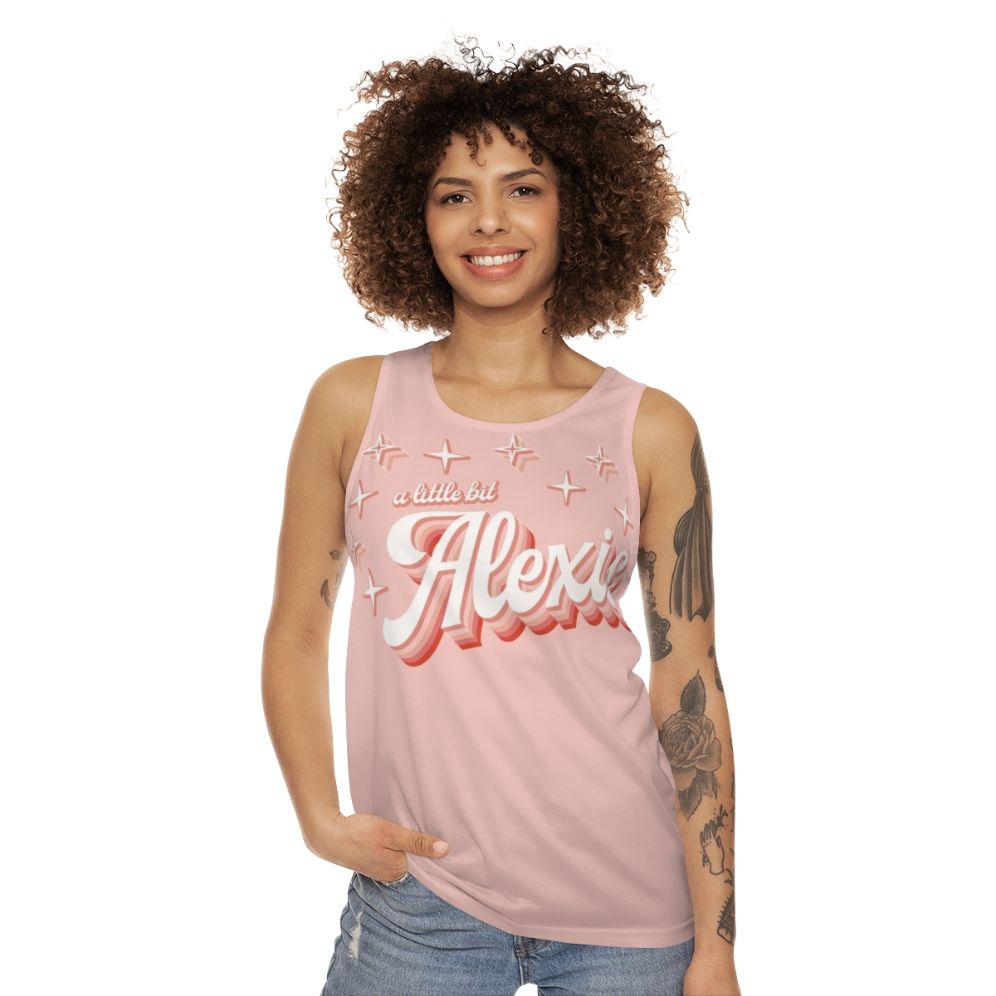 "A Little Bit Alexis" Schitt's Creek Unisex Tank Top - women