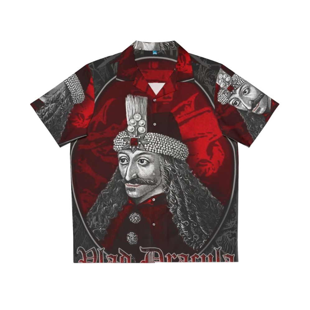 Vlad Dracula Gothic Hawaiian Shirt