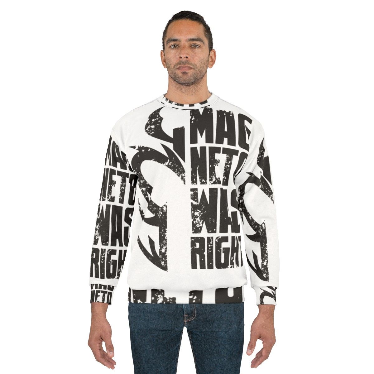 Magneto Was Right X-Men Inspired Mutant Resistance Sweatshirt - men