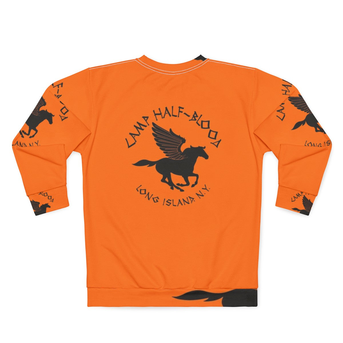 Camp Half-Blood Greek Mythology Sweatshirt - Back