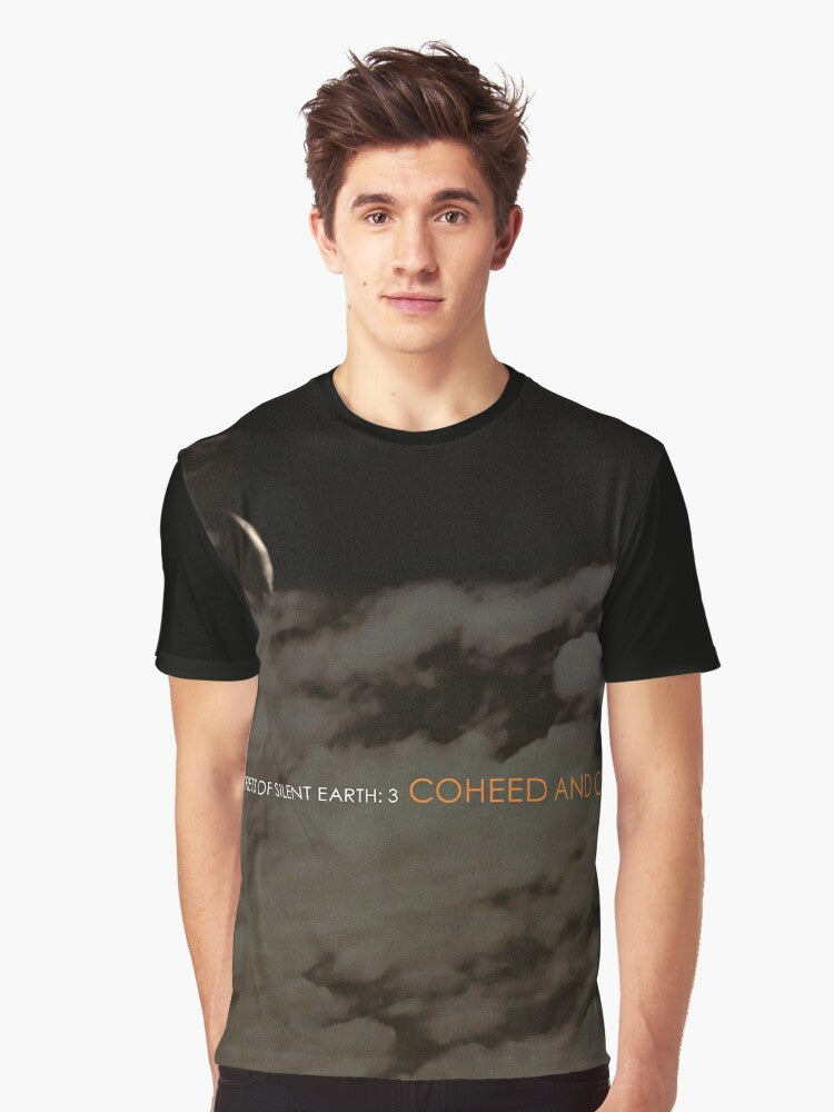 Coheed and Cambria "In Keeping Secrets of Silent Earth" album cover graphic t-shirt - Men