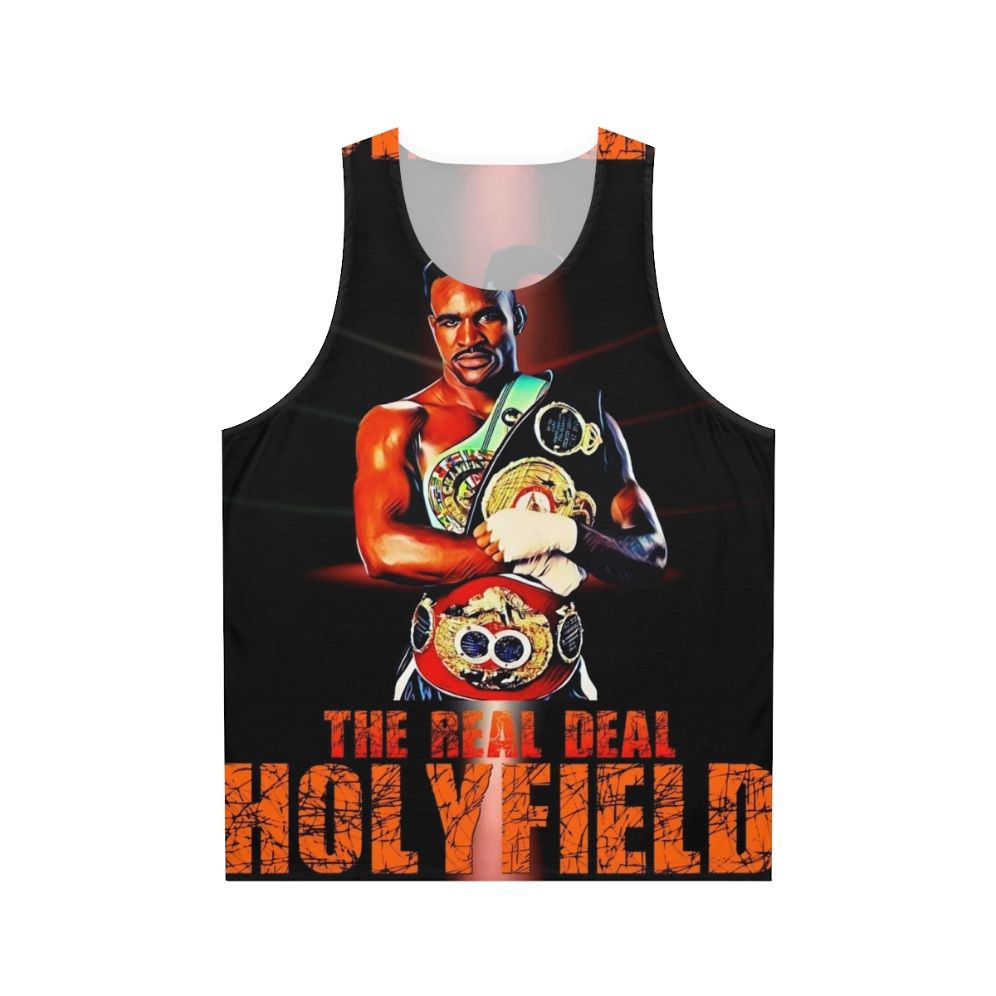 Evander Holyfield Unisex Boxing Tank Top