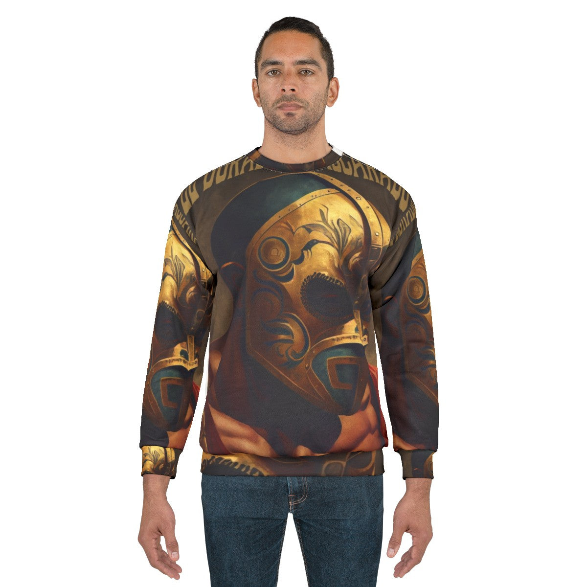 Masked Dorado Wrestling Sweatshirt - men