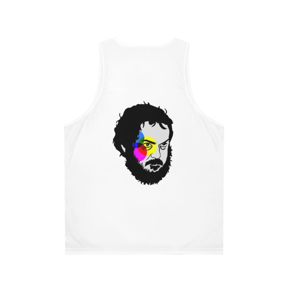 Stanley Kubrick Unisex Tank Top - Back