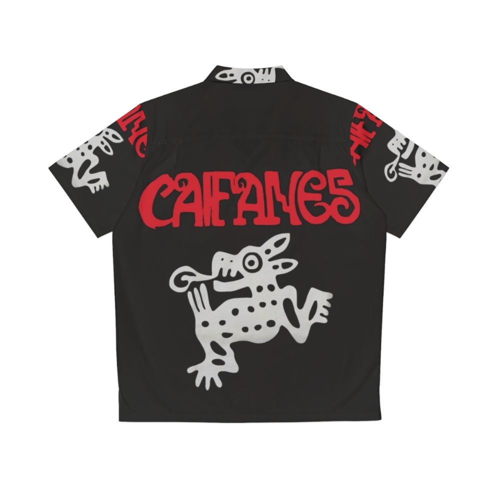 Caifanes music band logo Hawaiian shirt - Back