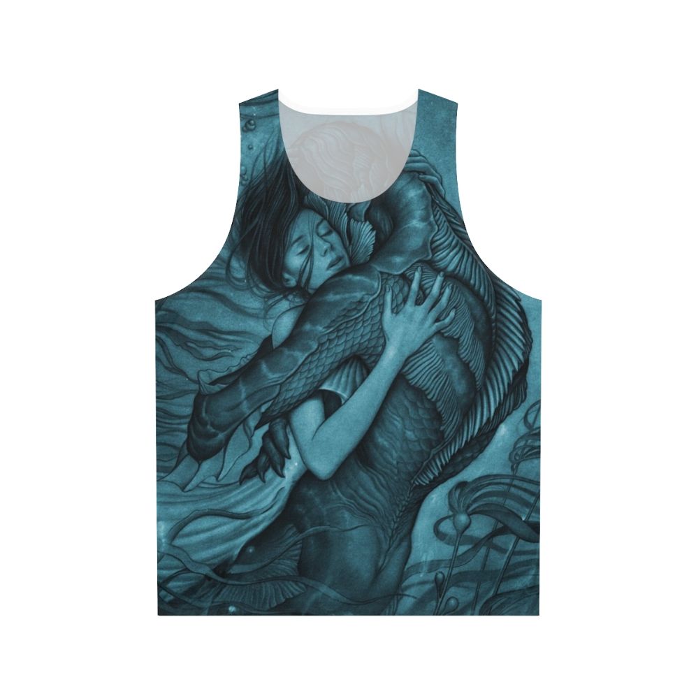 Unisex tank top featuring 'The Shape of Water' movie design