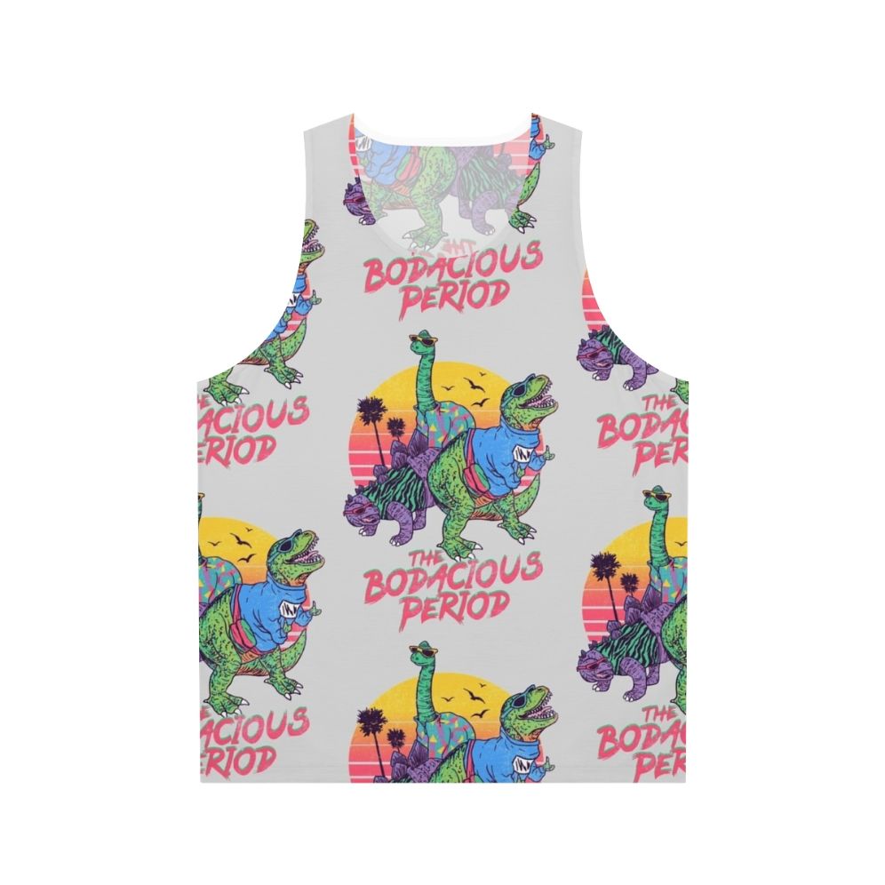 Unisex dinosaur period tank top