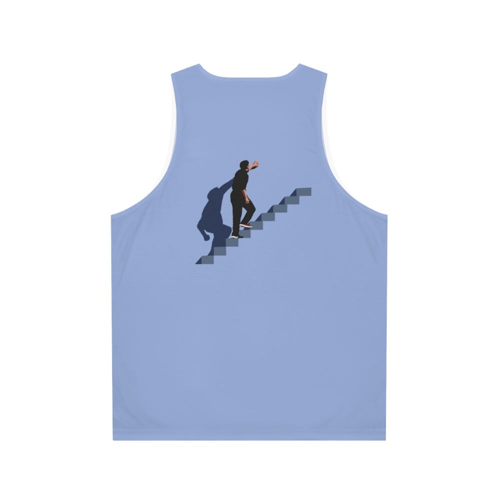 Truman Show Unisex Tank Top - Back