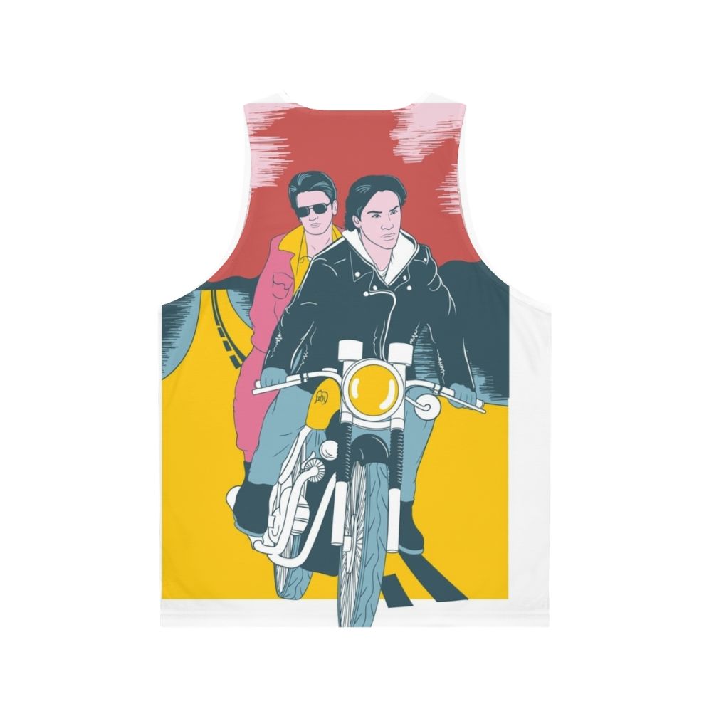 My Own Private Idaho Unisex Film Fan Tank Top - Back