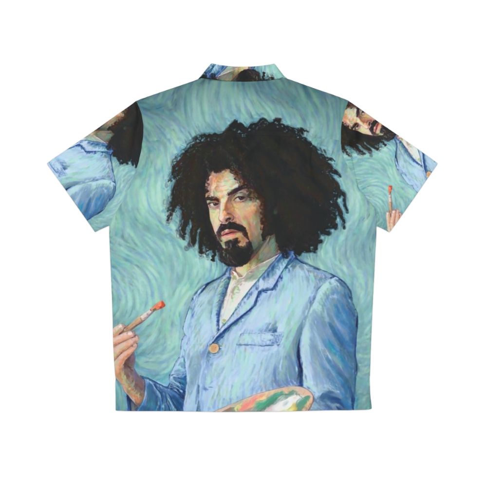 Caparezza Mica Van Gogh Hawaiian Shirt - Back