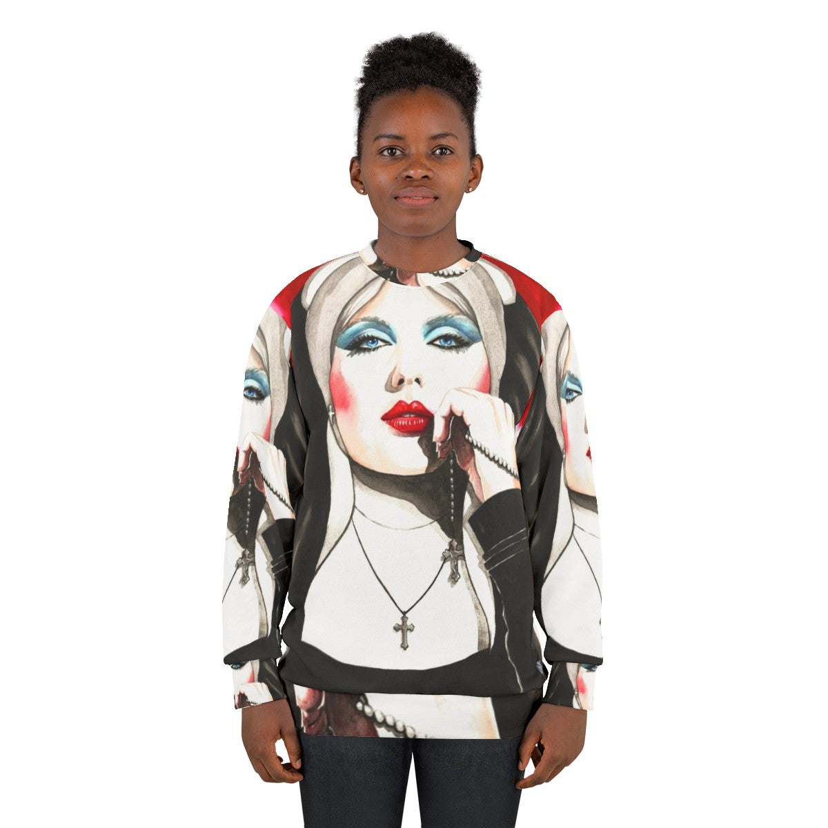 Debbie Harry "Sister" Watercolor Sweatshirt - women