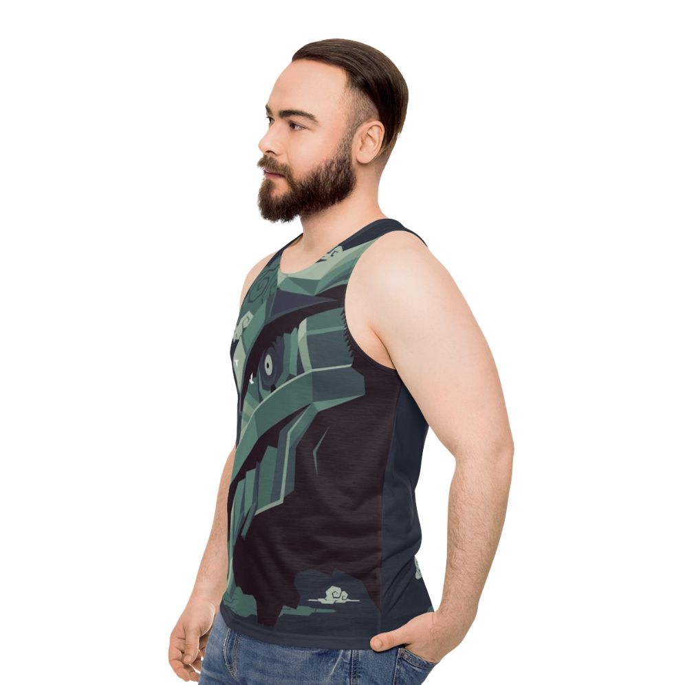 Shadow of the Colossus Unisex Tank Top - men side