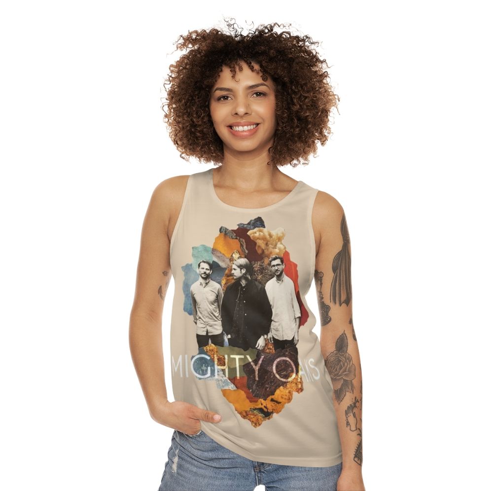 Mighty Oaks Unisex Folk Rock Tank Top - women