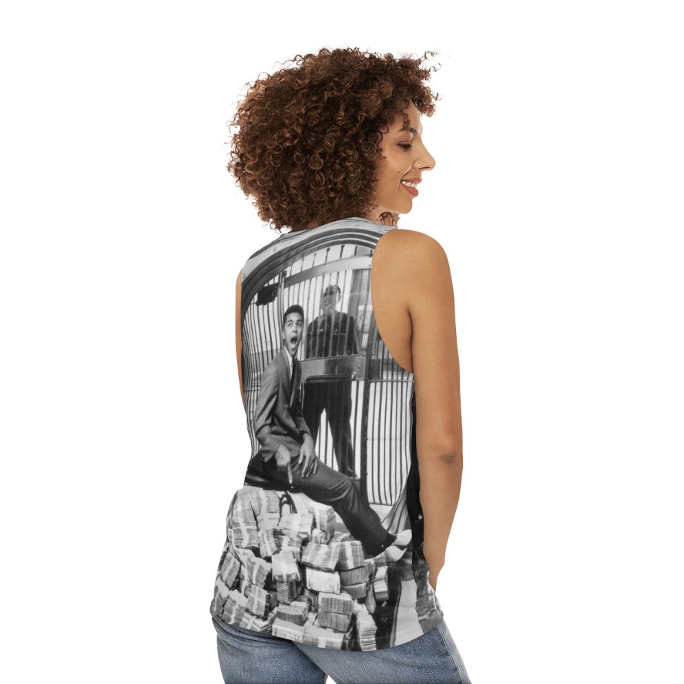 Muhammad Ali Unisex Tank Top - women back