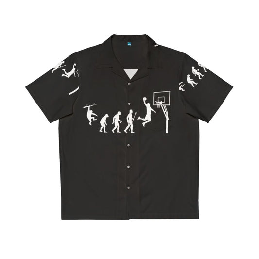 Basketball Evolution Funny Hawaiian Shirt