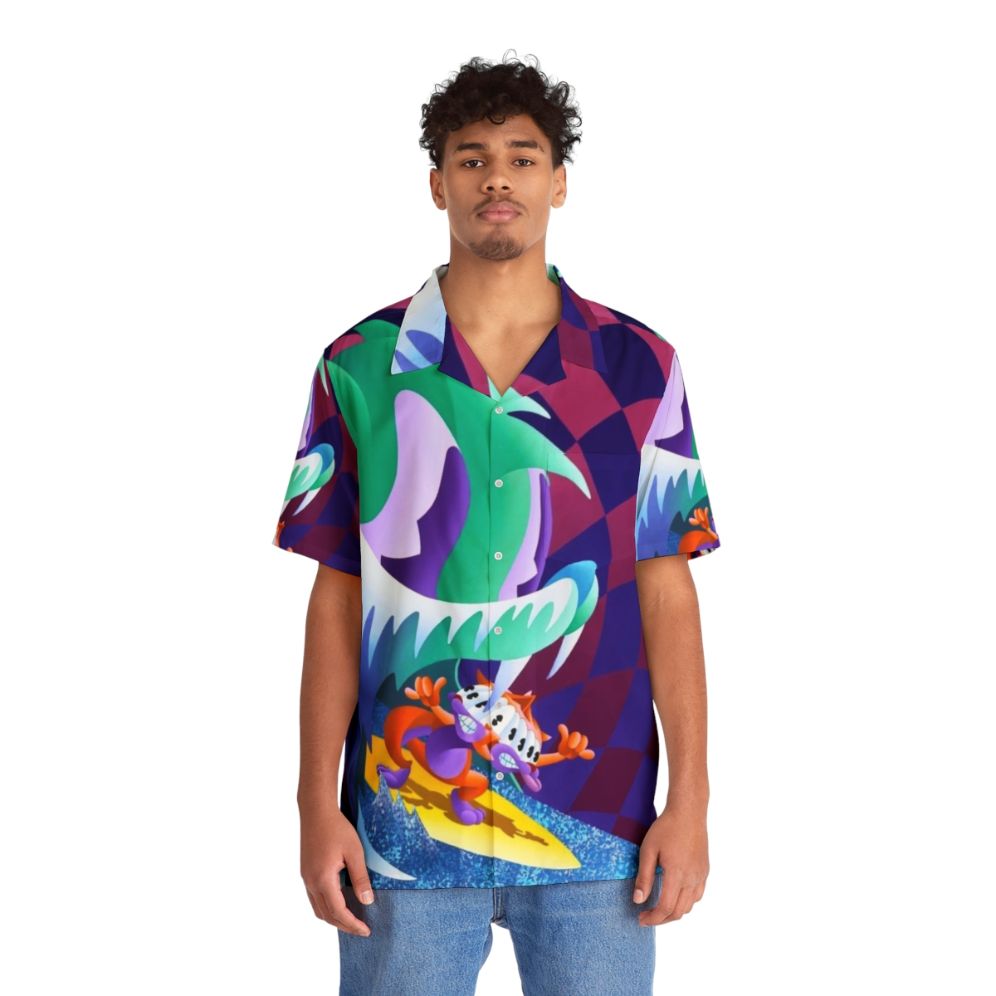 MGMT Congratulations Hawaiian Shirt for Alternative Music Fans - People Front