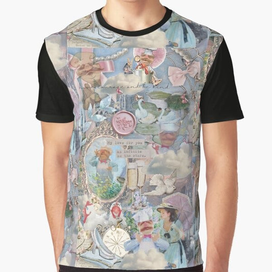 Muppets Swedish Chef Collage Graphic T-Shirt