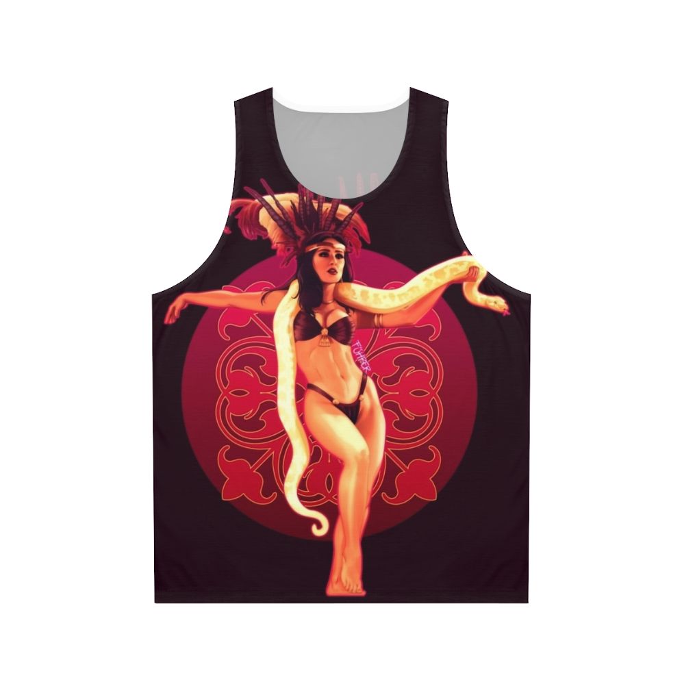 From Dusk Till Dawn Movie Fanart Tank Top