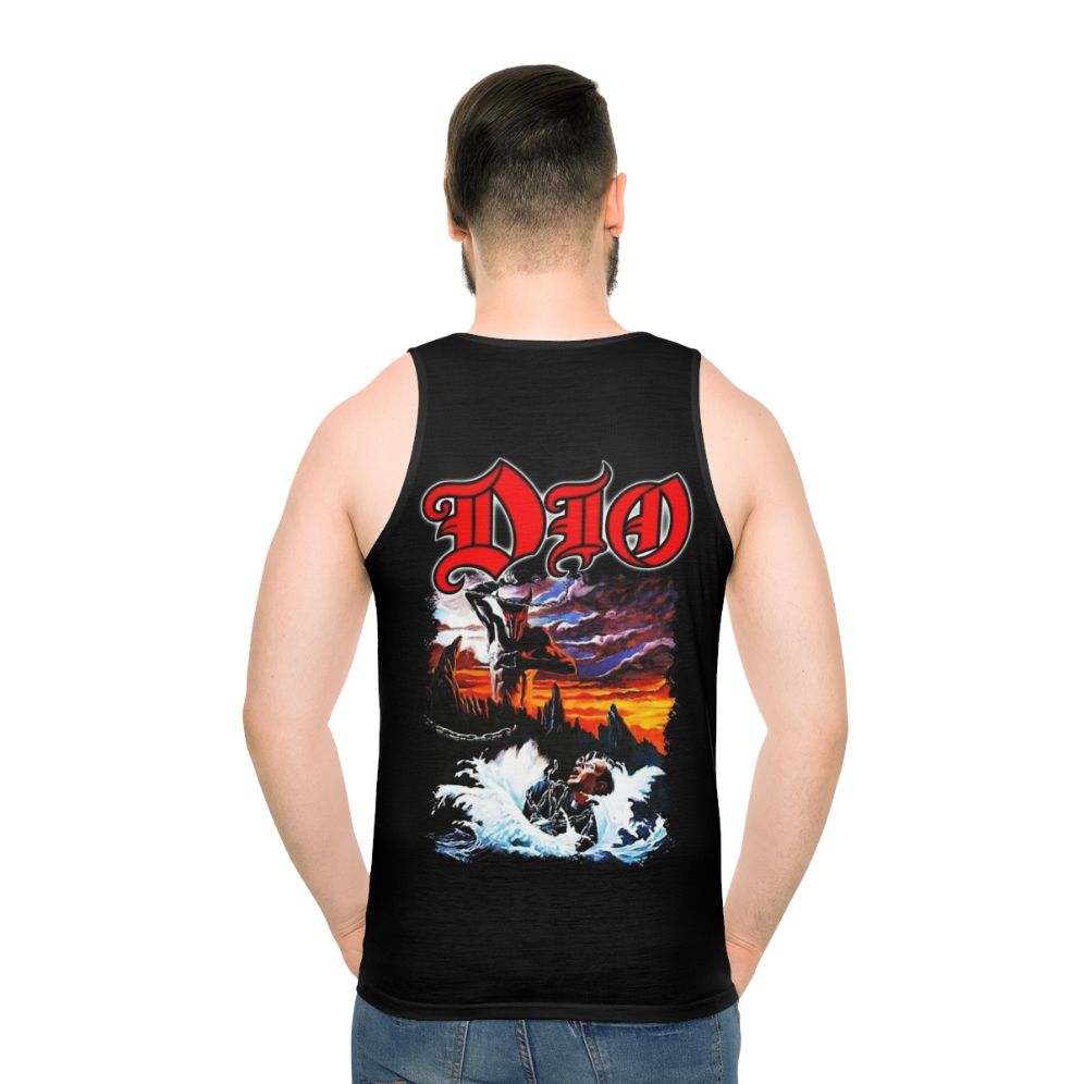 Dio Rock Unisex Tank Top - men back