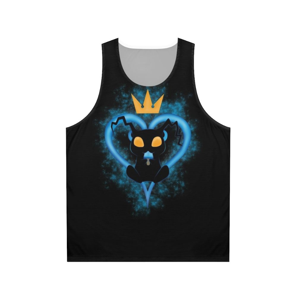 Kingdom Hearts Heartless Kawaii Unisex Ice Cream Tank Top