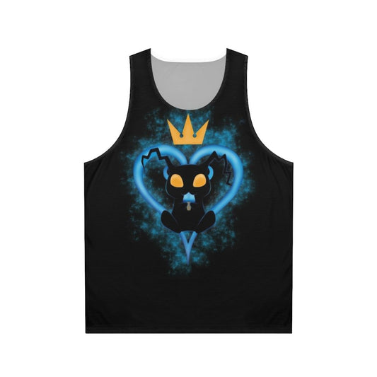 Kingdom Hearts Heartless Kawaii Unisex Ice Cream Tank Top