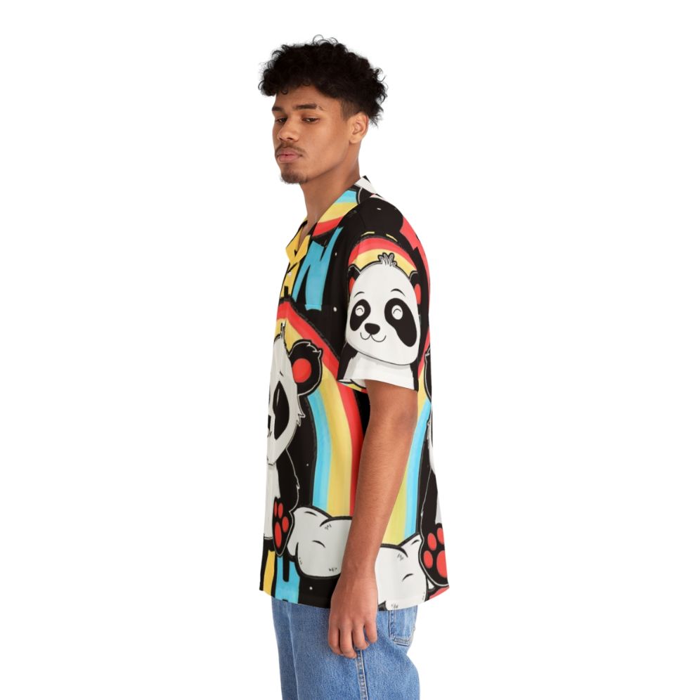 Panda Hawaiian LGBTQ Shirt - People Left