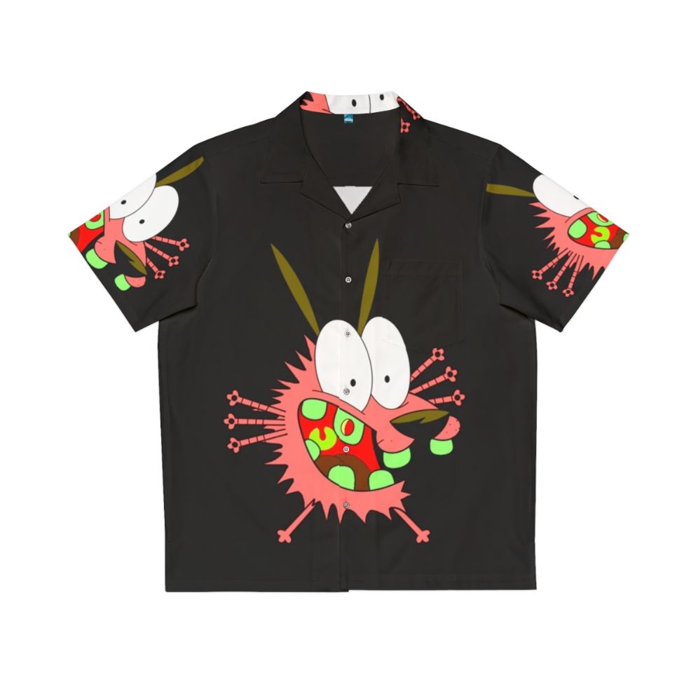 Courage The Cowardly Dog Hawaiian Shirt