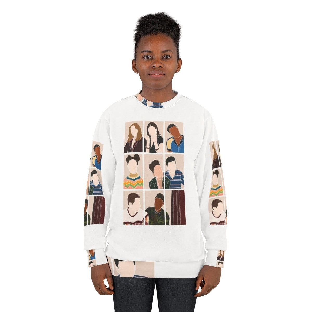 Sex Education Netflix TV Show Otis Milburn and Maeve Wiley Sweatshirt - women