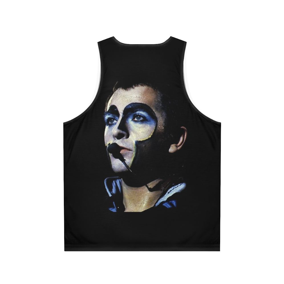 Peter Gabriel Unisex Concert Tank Top - Back