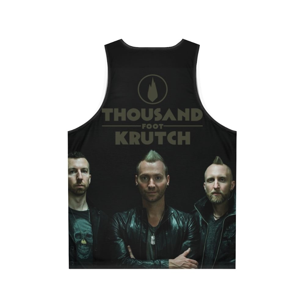 Thousand Foot Krutch Unisex Tank Top - Back