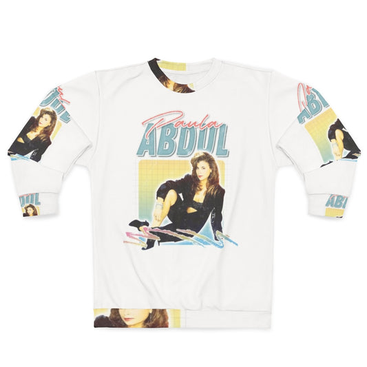 Paula Abdul Sweatshirt with Focus Keyword