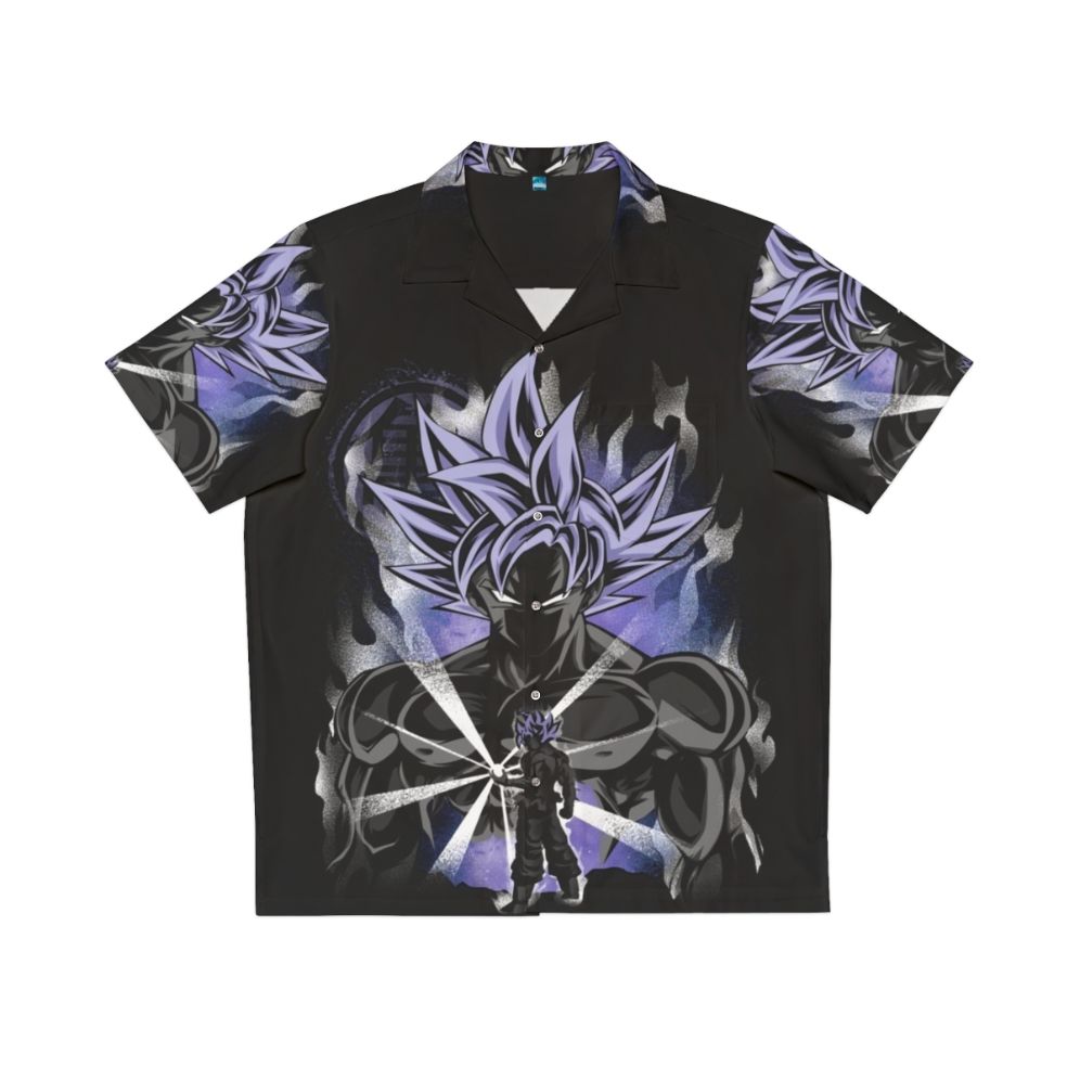 Ultra Instinct Hero Hawaiian Shirt featuring Goku and Vegeta from Dragon Ball Z