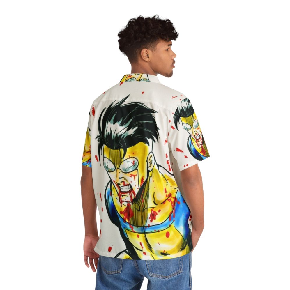 Invincible 02 Hawaiian Shirt - People Back