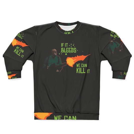 Predator "If It Bleeds We Can Kill It" Sweatshirt