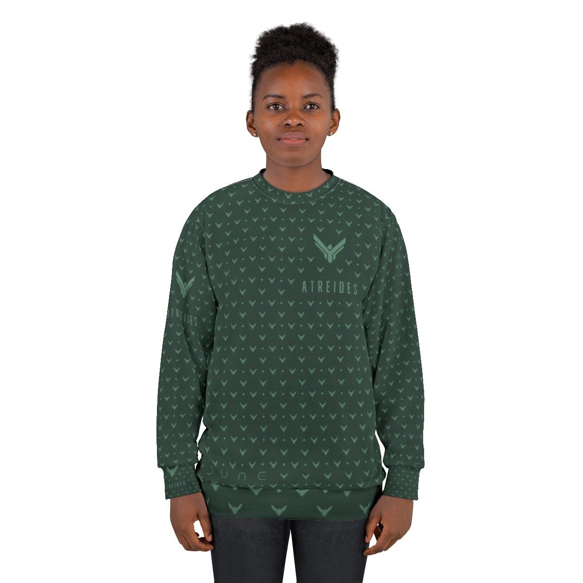 Dune Atreides Sweatshirt with House Atreides Pattern - women