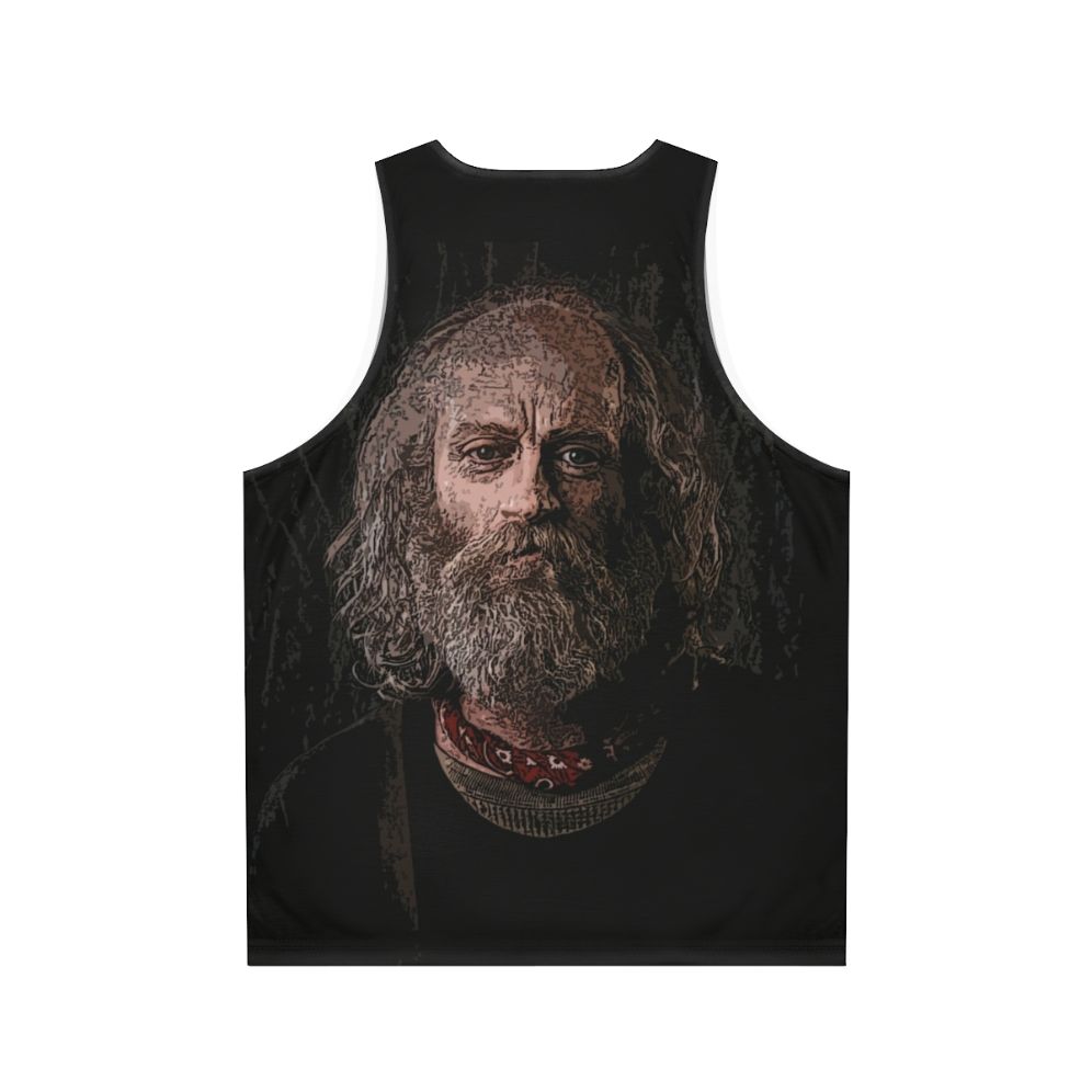 Z Nation Doc Portrait Unisex Tank Top - Back