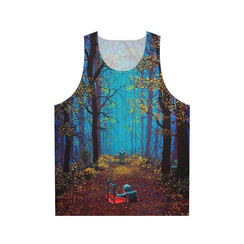 Cosmic Astronaut Unisex Tank Top