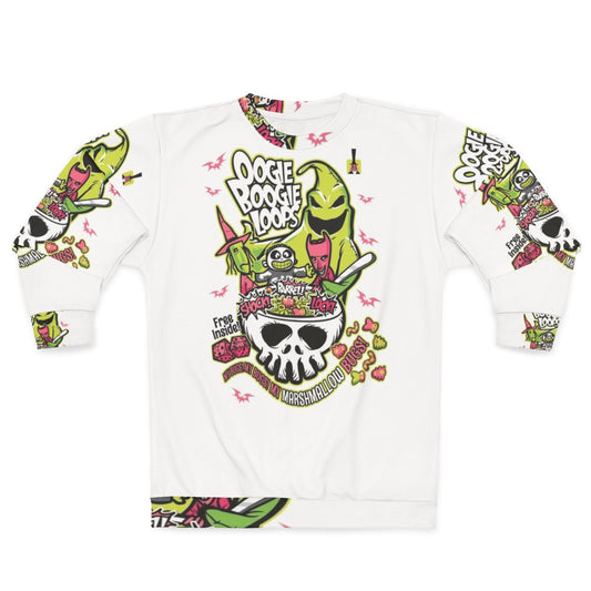 Oogie Boogie Loops Nightmare Before Christmas Sweatshirt