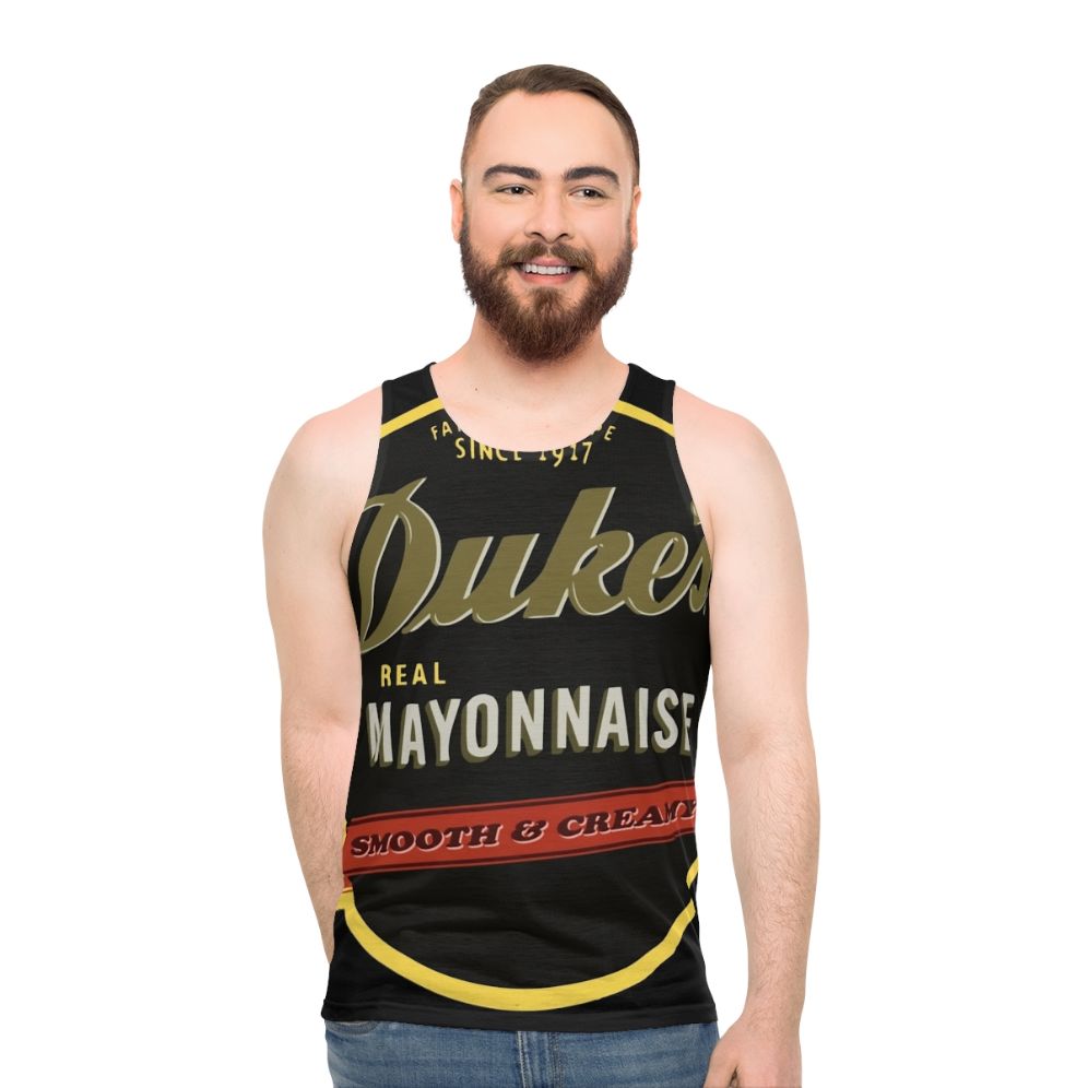 Vintage Duke's Mayo unisex tank top - men