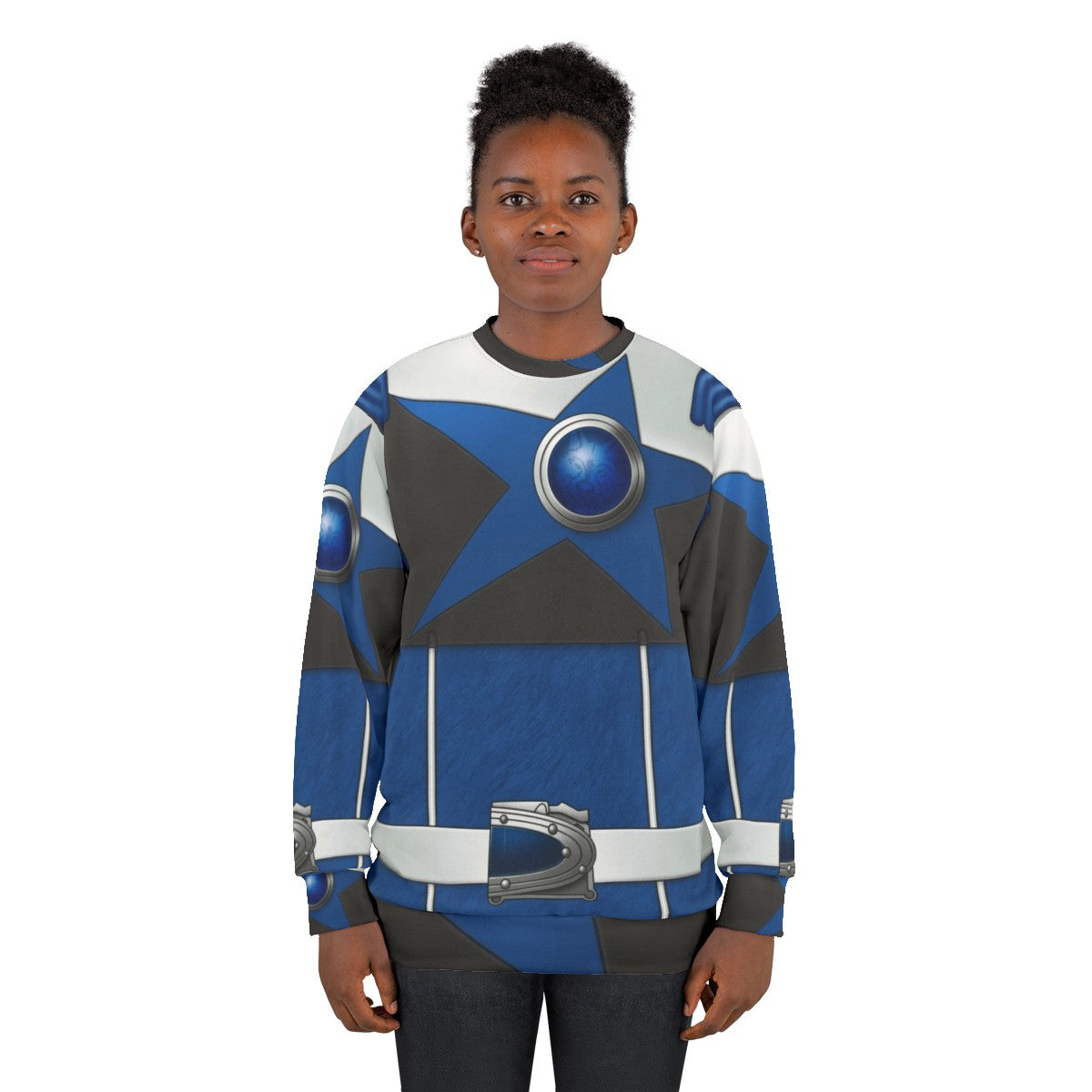 Ookamiblue Super Sentai Sweatshirt - women